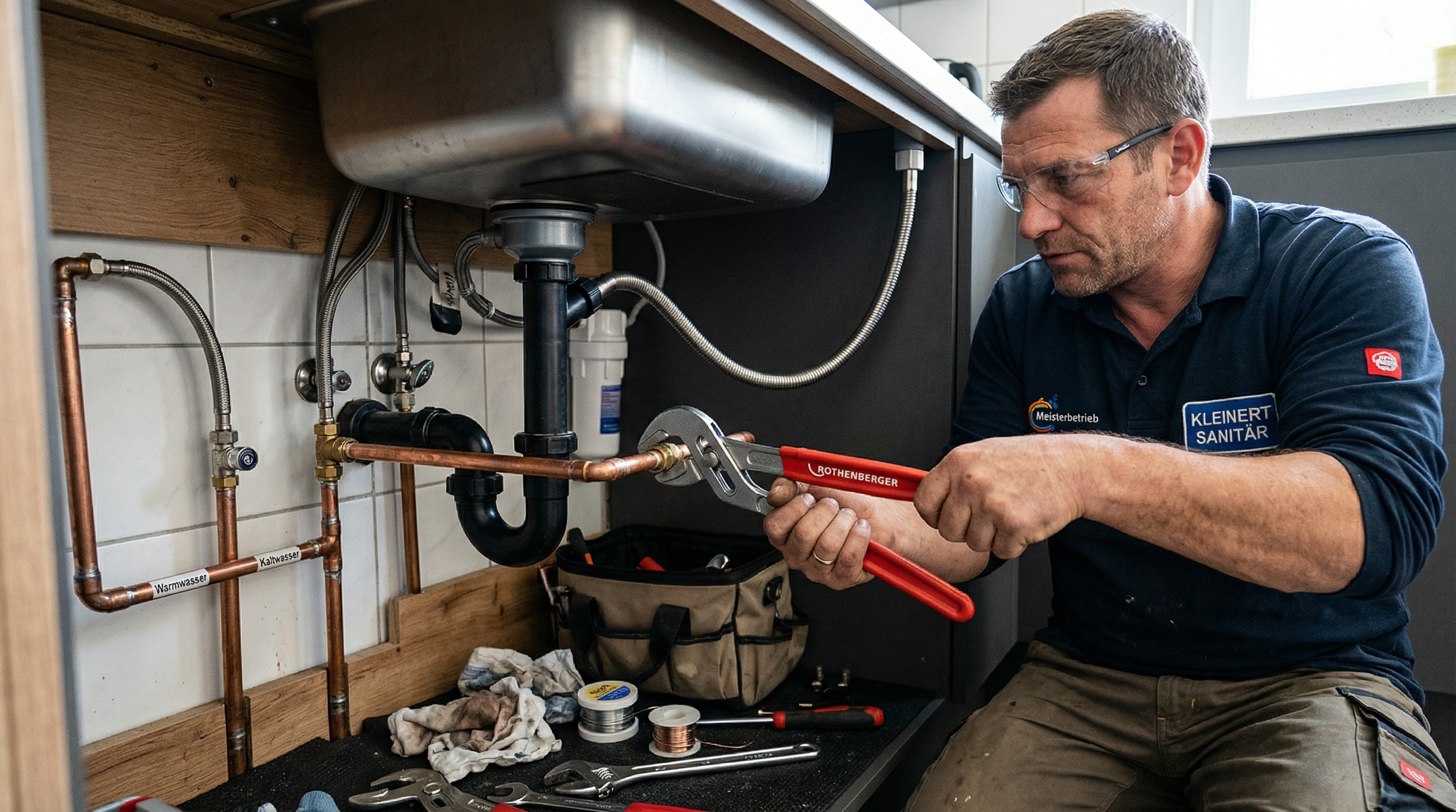 Schäfer & Sohn, Inhaber: Wolfgang Schäfer – Sanitärinstallateur Rödermark